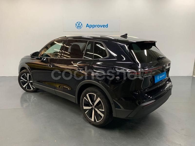 Usado VW Tiguan 150 CV (110 kW) 2024 Negro SUV