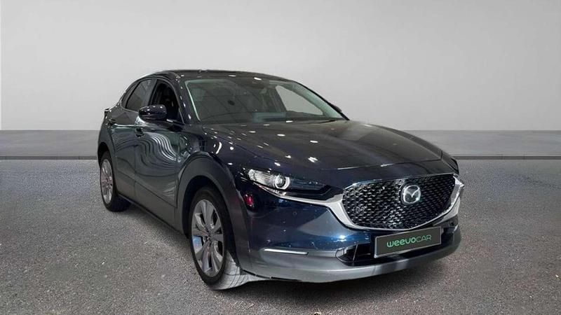 Usado Mazda CX-30 122 HP (89 kW) 2021 Azul SUV