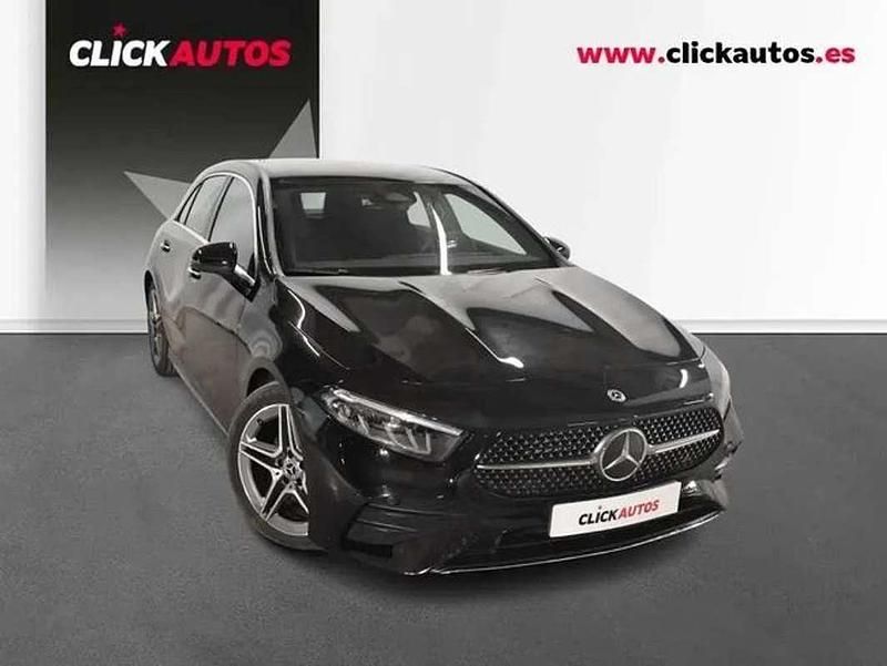 Usado Mercedes A220 AMG line 150 CV (110 kW) 2024 Negro Berlina