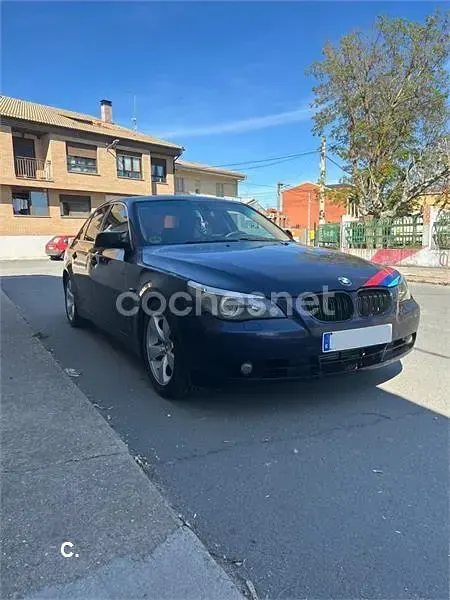 Usado BMW 525 177 CV (130 kW) 2006 Azul Berlina