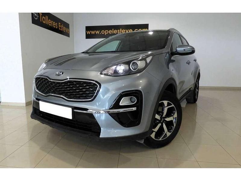 Plateado Usado 2019 Kia Sportage SUV | 13.990 € (Buen precio) - Imagen 1/4