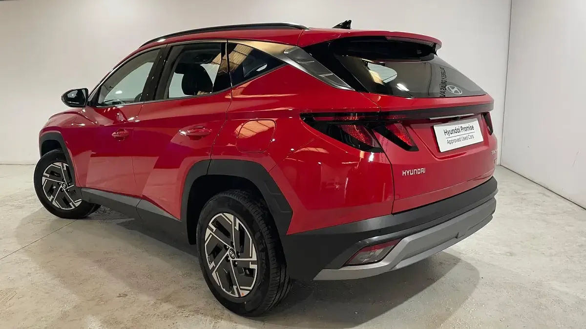 Usado Hyundai Tucson 215 CV (158 kW) 2025 SUV