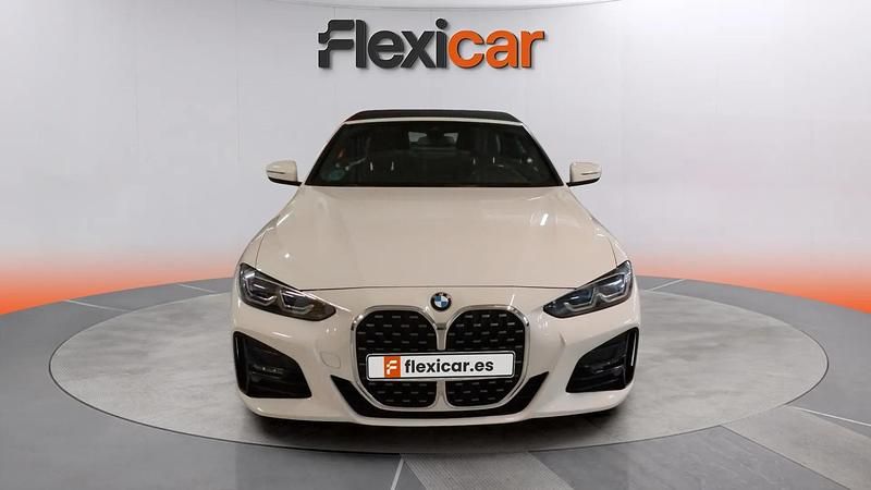 Usado BMW 420 184 CV (135 kW) 2022 Blanco Descapotable