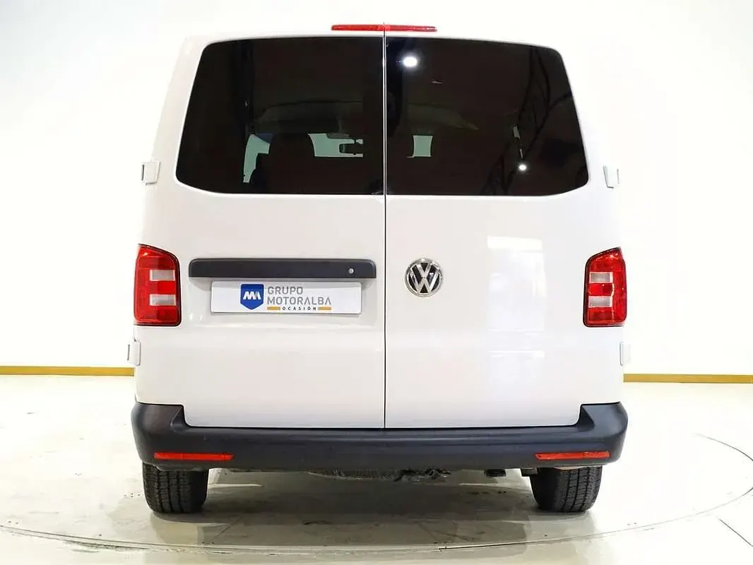 Usado VW Transporter 102 CV (75 kW) 2017 Blanco Van