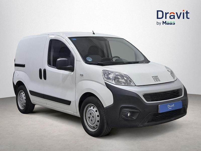 Blanco Usado 2022 Fiat Fiorino Monovolumen | 12.490 € (Precio justo) - Imagen 1/4