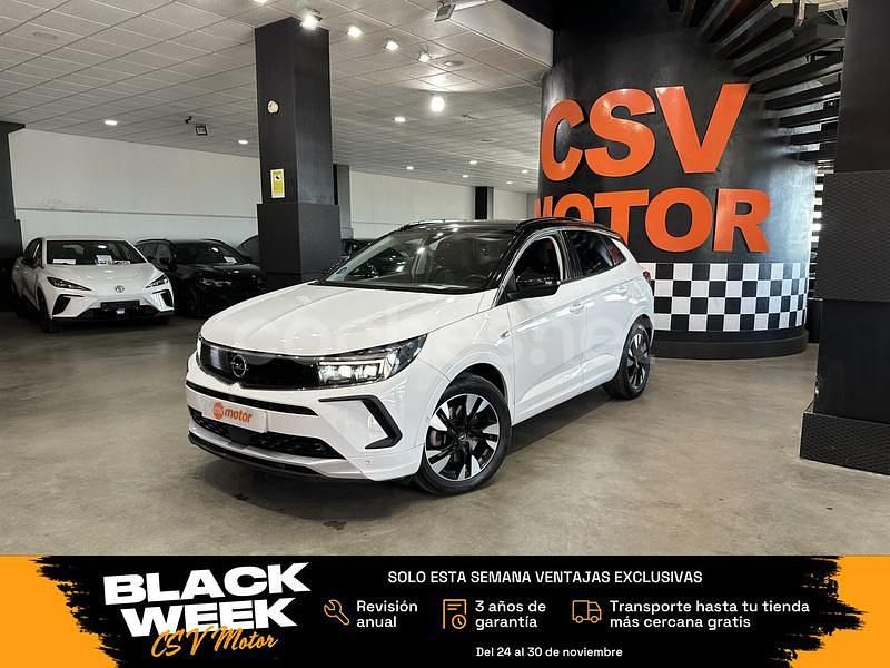 Blanco Usado 2022 Opel Grandland X Ultimate SUV | 16.450 € (Precio justo) - Imagen 1/4