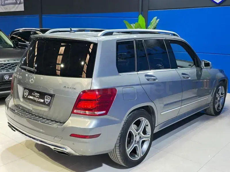 Usado Mercedes GLK220 170 CV (125 kW) 2014 Gris / plata SUV