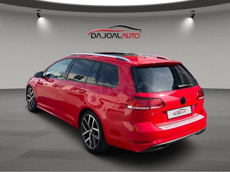 Usado VW Golf VII Advance 150 CV (110 kW) 2017 Rojo Familiar