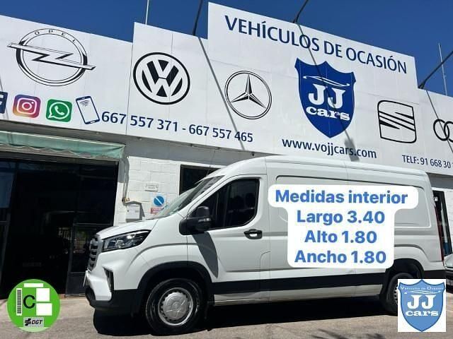 Blanco Usado 2022 Maxus V90 Van | 16.900 € - Imagen 1/4