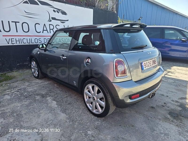 Usado Mini Cooper S 175 CV (128 kW) 2010 Gris / plata Utilitario