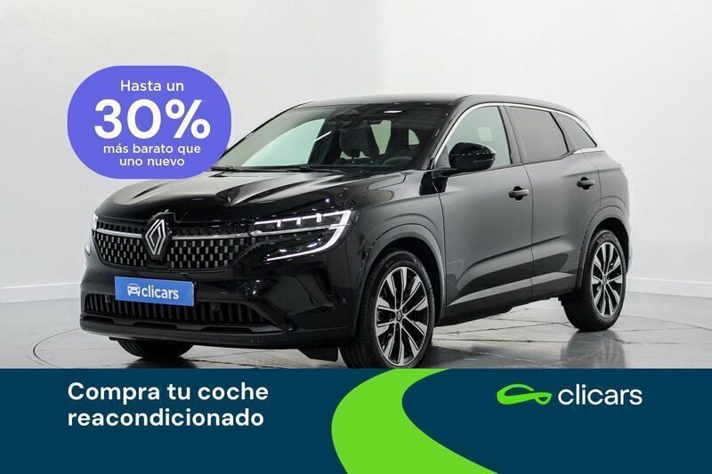 Negro Usado 2024 Renault Austral Techno SUV | 33.490 € (Precio justo) - Imagen 1/4