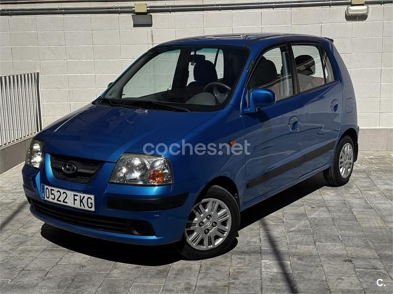 Usado Hyundai Atos GLS 63 CV (46 kW) 2007 Azul Utilitario