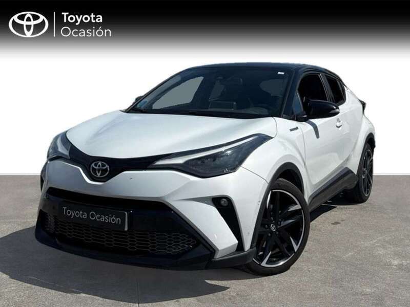 Gris Usado 2021 Toyota C-HR Sport SUV | 20.290 € (Precio justo) - Imagen 1/4
