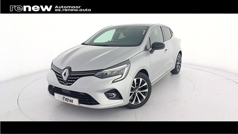 Usado Renault Clio V Techno 90 CV (66 kW) 2024 Gris Berlina