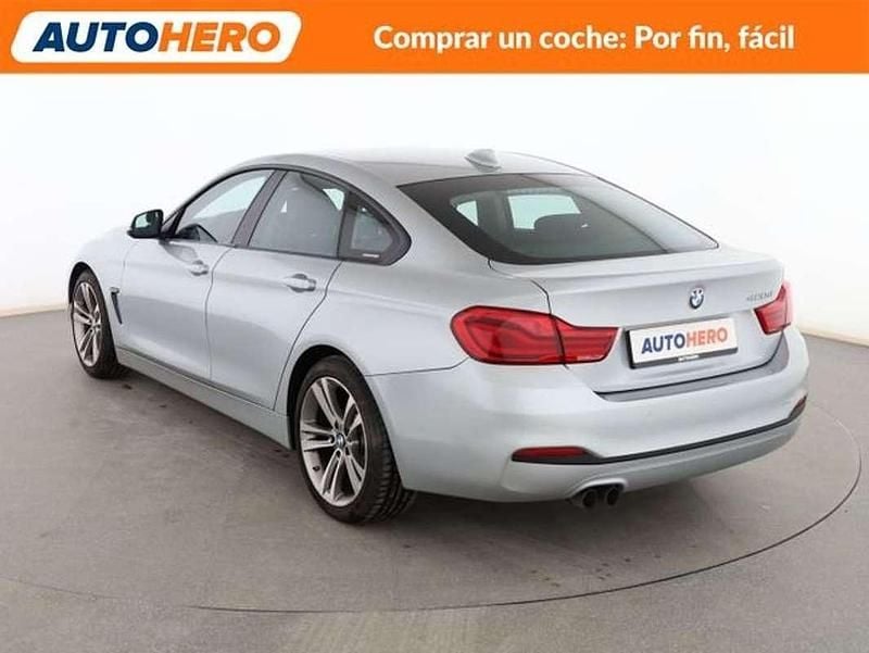 Usado BMW 420 Gran Coupé Sport Line 184 CV (135 kW) 2017 Gris Coupe