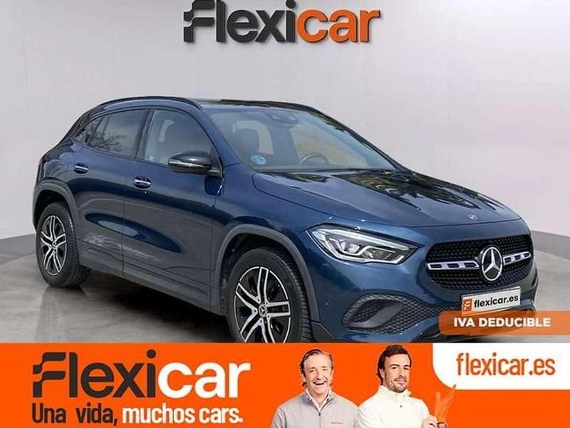 Azul Usado 2021 Mercedes GLA200 SUV | 27.990 € (Super precio) - Imagen 1/1