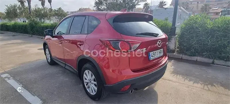 Occasion Mazda CX-5 Luxury 150 PK (110 kW) 2013 Rood SUV