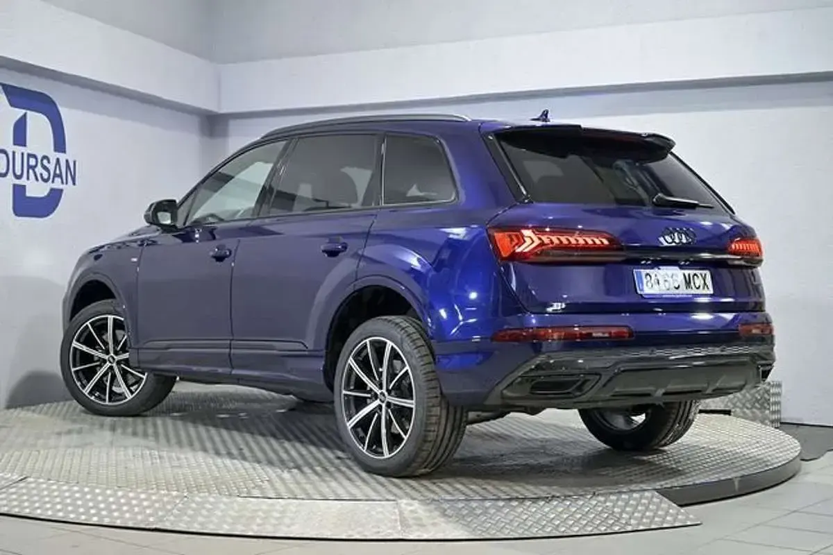 Usado Audi Q7 Premium 286 CV (210 kW) 2022 Azul SUV