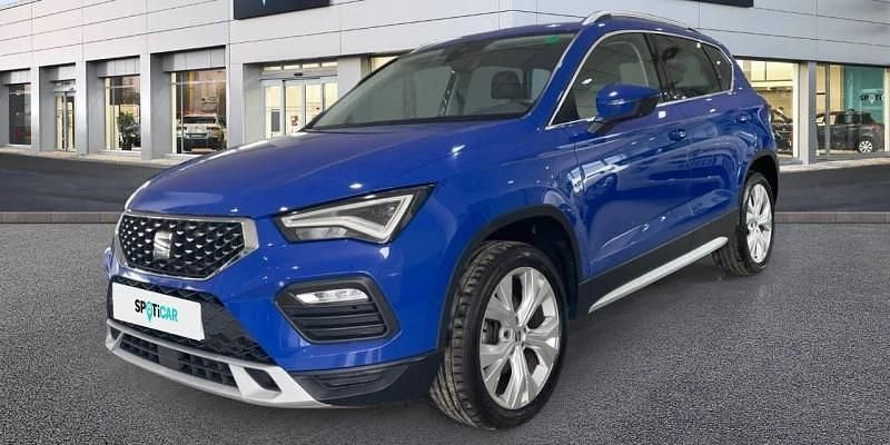 Azul Usado 2023 Seat Ateca SUV | 22.200 € (Precio justo) - Imagen 1/4