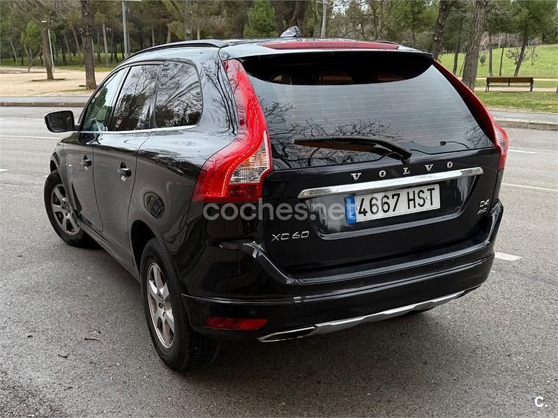 Usado Volvo XC60 Momentum 163 CV (119 kW) 2013 Negro SUV