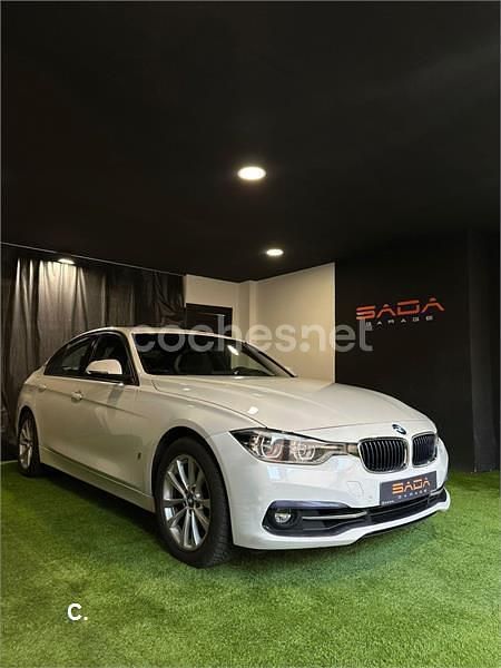 Blanco Usado 2017 BMW 330e Sport Line Berlina | 19.900 € (Precio justo) - Imagen 1/4