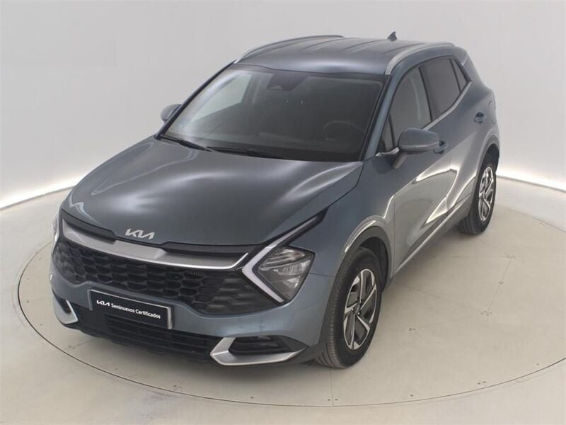 Gris plata Usado 2024 Kia Sportage SUV | 29.395 € (Precio justo) - Imagen 1/4