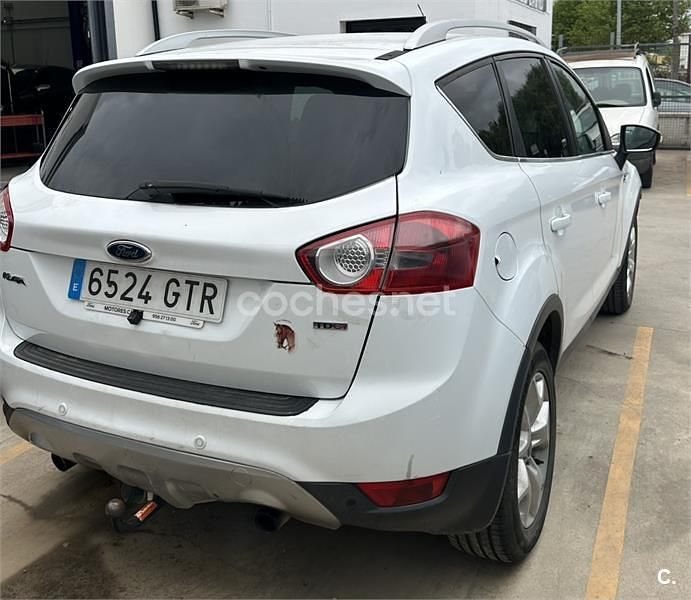 Usado Ford Kuga Titanium 140 CV (102 kW) 2010 Blanco SUV