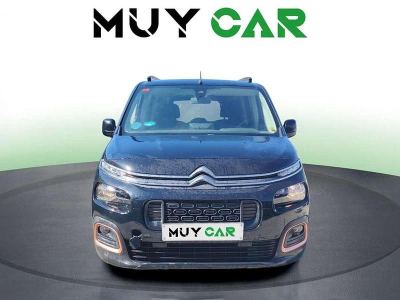 Brugt Citroën Berlingo Shine 102 HK (75 kW) 2019 Sort MPV