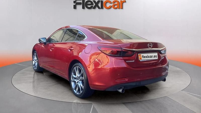 Usado Mazda 6 192 CV (141 kW) 2016 Rojo Berlina