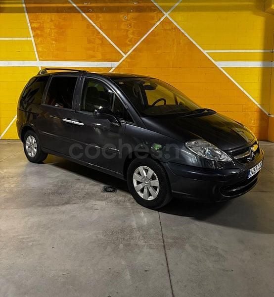 Usado Citroën C8 Exclusive 130 CV (95 kW) 2003 Negro Monovolumen