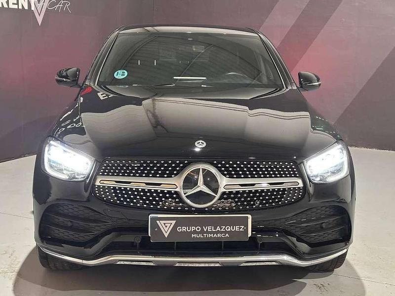 Usado Mercedes GLC220 194 HP (142 kW) 2021 Preto Coupé
