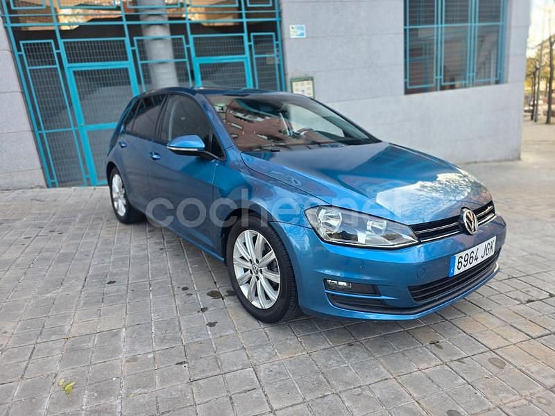 Usado VW Golf Sportline 150 CV (110 kW) 2016 Azul Berlina