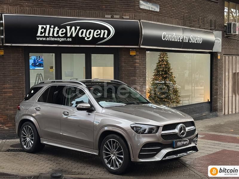 Gris / plata Usado 2020 Mercedes GLE350 SUV | 53.990 € (Precio justo) - Imagen 1/4