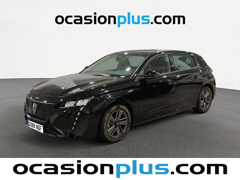 Negro Usado 2024 Peugeot 308 Active Utilitario | 19.500 € (Super precio) - Imagen 1/4