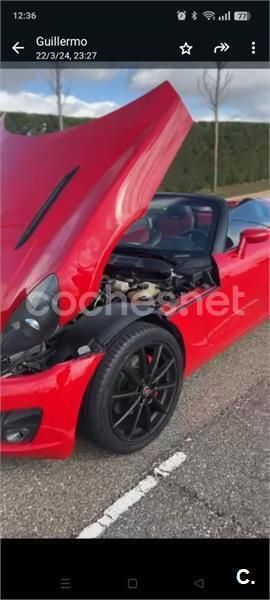 Rojo Usado 2009 Opel GT Descapotable | 22.000 € - Imagen 1/4