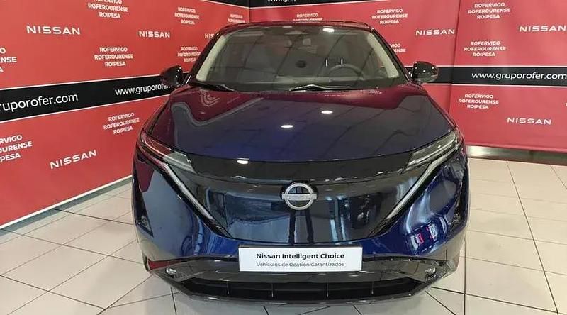Usado Nissan Ariya Evolve 177 kW (242 HP) 2025 Azul SUV