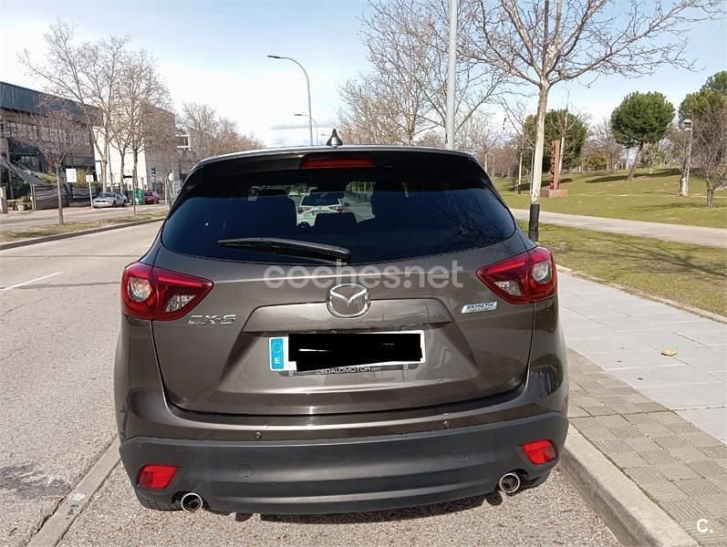 Usado Mazda CX-5 Luxury 150 CV (110 kW) 2016 Marrón SUV
