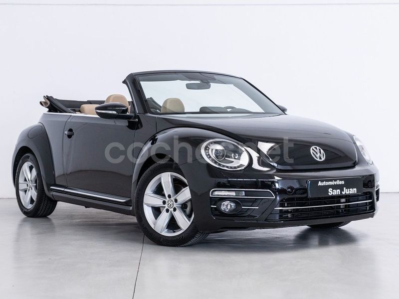 Negro Usado 2018 VW Beetle Design Descapotable | 28.990 € - Imagen 1/4