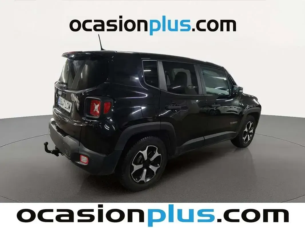 Usado Jeep Renegade Longitude 120 CV (88 kW) 2019 Negro SUV