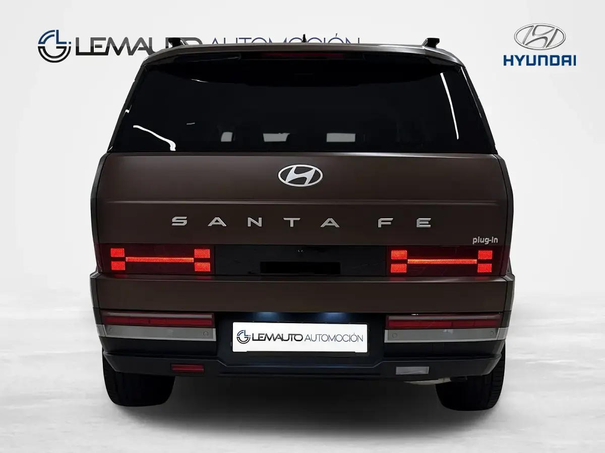 Usado Hyundai Santa Fe Style 160 CV (117 kW) 2025 SUV