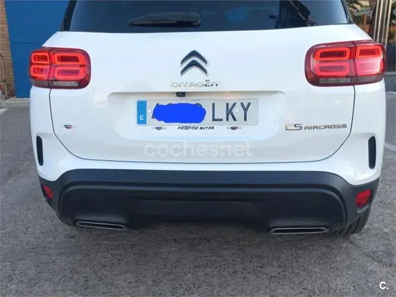 Usado Citroën C5 Aircross Feel 131 CV (96 kW) 2020 Blanco SUV