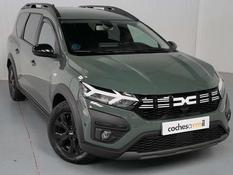Usado Dacia Jogger Extreme 101 CV (74 kW) 2023 Verde Monovolumen