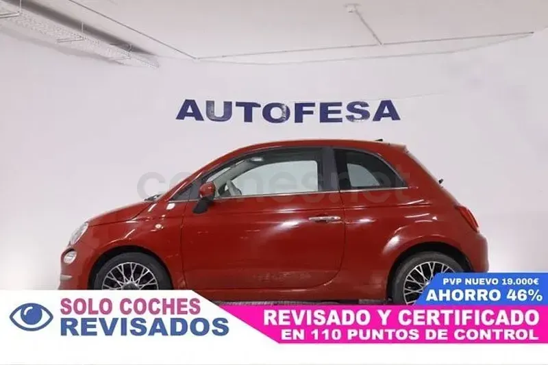 Usado Fiat 500 Dolcevita 70 CV (51 kW) 2023 Rojo Berlina