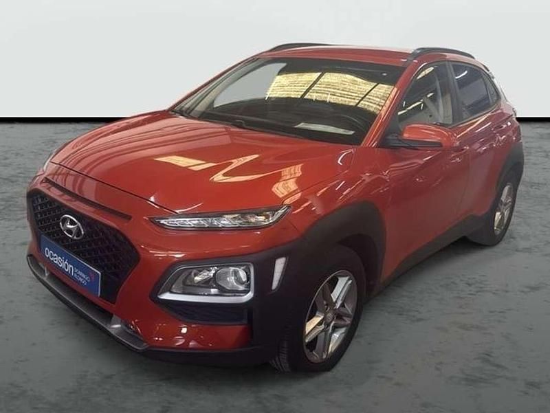 Rojo Usado 2018 Hyundai Kona SUV | 12.190 € (Precio justo) - Imagen 1/4