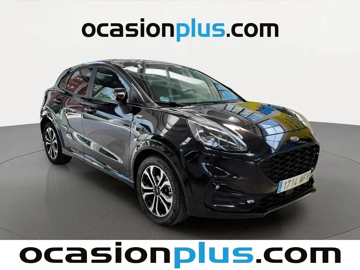 Usado Ford Puma ST-Line 125 CV (91 kW) 2023 Negro SUV