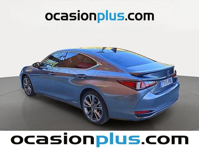 Usado Lexus ES300H Sport Line 218 CV (160 kW) 2019 Gris Berlina