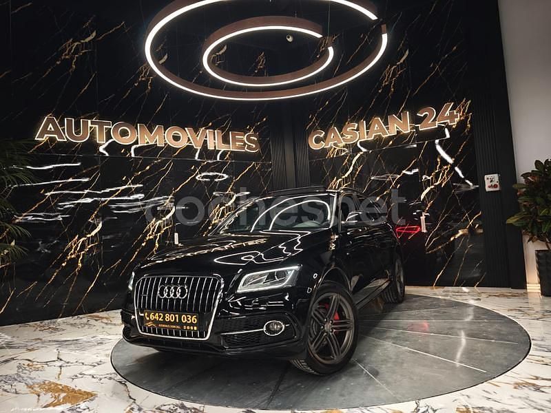 Negro Usado 2013 Audi Q5 Ambition SUV | 18.500 € (Un poco caro) - Imagen 1/4