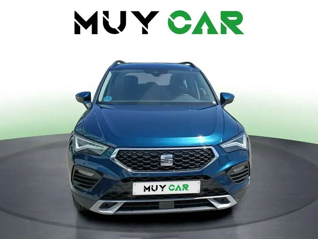 Usado Seat Ateca Style 150 CV (110 kW) 2023 Azul SUV