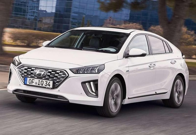 Usado Hyundai Ioniq Style 141 CV (103 kW) 2020 Utilitario