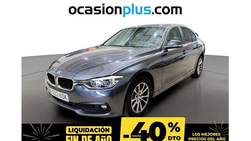 Gris Usado 2017 BMW 320 Berlina | 17.990 € (Precio justo) - Imagen 1/4